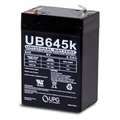 Ilb Gold Battery, Replacement For Emergi-Lite JSM9 JSM9